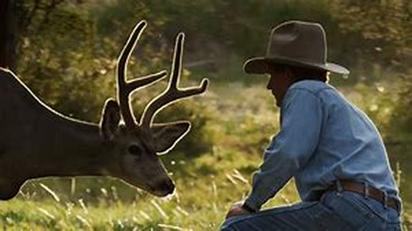 L'homme Qui Murmurait à L'oreille Des Cerfs