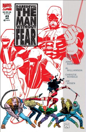 Daredevil: The man without fear ( issue 3)