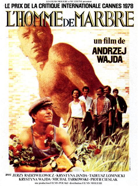 L&#39;Homme de marbre - Film (1977) - SensCritique