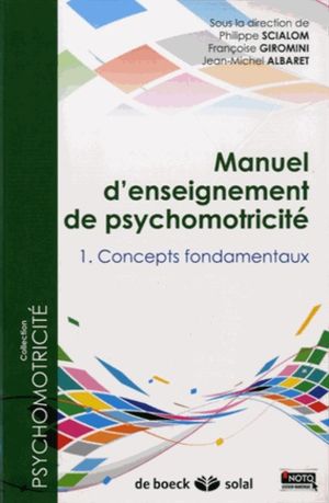 Manuel d'enseignement de psychomotricité