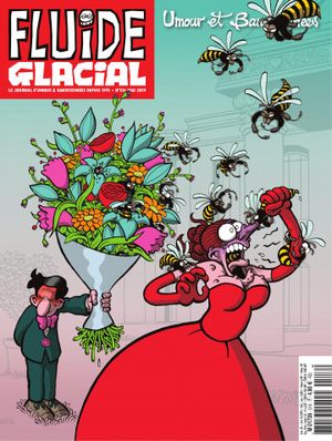 Fluide Glacial numéro 516 - Mai 2019