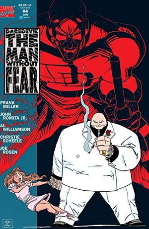 Daredevil: The man without fear ( issue 4)