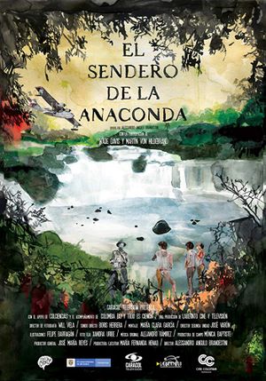 Le chemin de l'anaconda