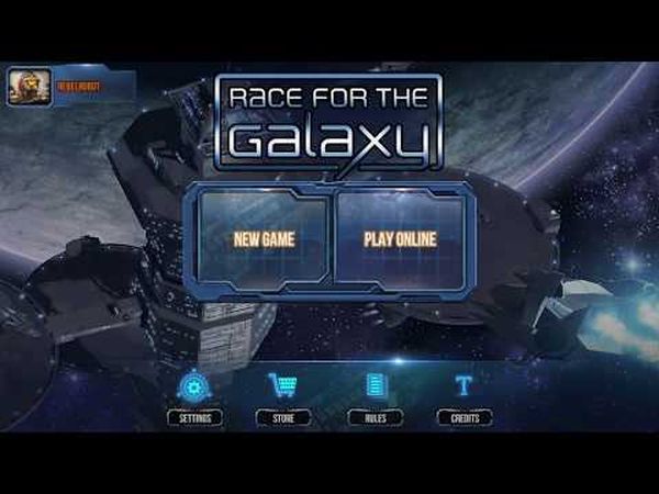 Race for the galaxy