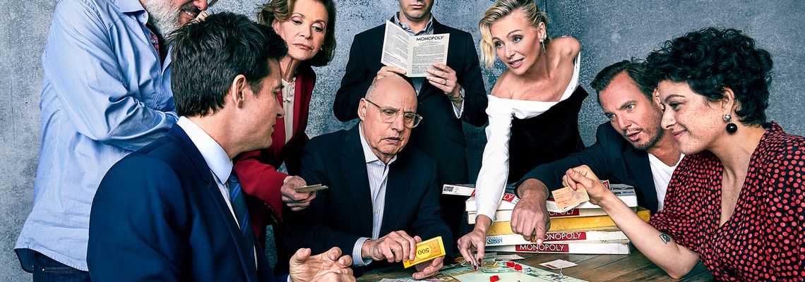 Cover Arrested Development