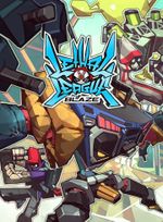 Jaquette Lethal League Blaze Jaquette Lethal League Blaze