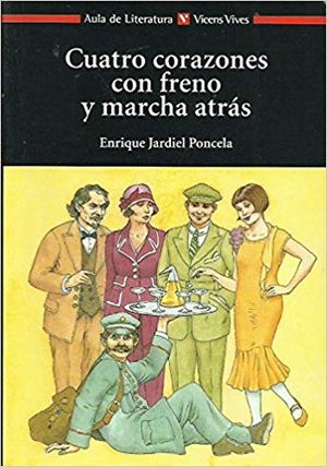 Cuatro corazones con freno y marcha atrás