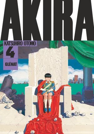 Akira (Édition originale noir et blanc), tome 4
