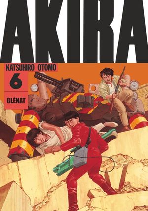 Akira (Édition originale noir et blanc), tome 6
