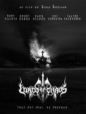 Affiche Lords of Chaos