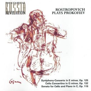 Rostropovich Plays Prokofiev