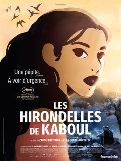 Affiche Les Hirondelles de Kaboul