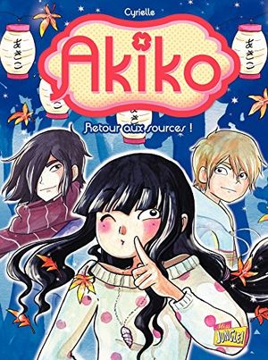 Retour aux sources, Akiko - Tome 3