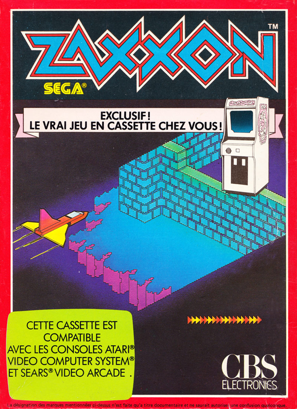 Sega Zaxxon Milton Bradley vintage 1982 Jeu de société complet - France