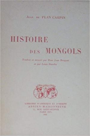 Histoire des Mongols