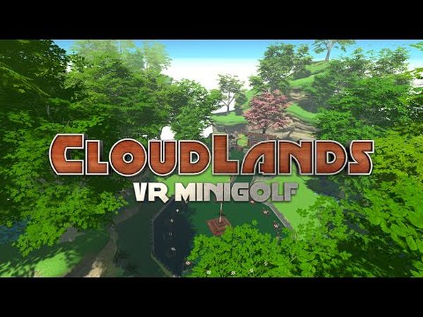 Cloudlands: VR Minigolf