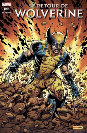 Le Retour de Wolverine (I) - Wolverine (Marvel France 5e série), tome 5