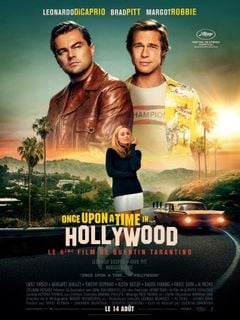 Affiche Once Upon a Time... in Hollywood