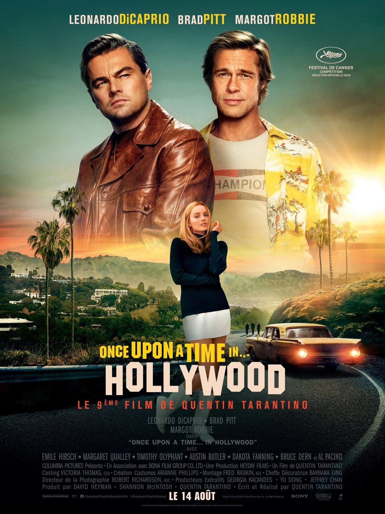 Once Upon a Time... in Hollywood Film (2019) SensCritique