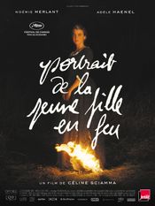 Affiche Portrait de la jeune fille en feu Affiche Portrait de la jeune fille en feu
