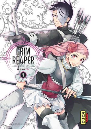 The Grim Reaper and an Argent Cavalier, tome 5