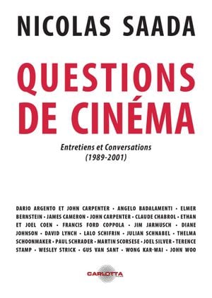 Questions de cinéma