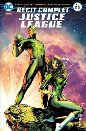 Green Lantern : Un monde qui nous est propre - Récit Complet Justice League, tome 13