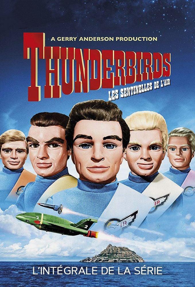 Les Sentinelles De L Air Film Affiches, posters et images de Thunderbirds, les... (1965)