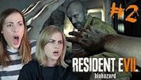RESIDENT EVIL FIGHT FAIL | Funny Walkthrough