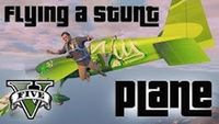 GTA 5 | Chasing a lesbian and flying a stunt plane!