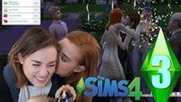 THE SIMS 4 | Our Disaster Wedding!