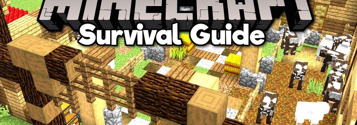 Cover The Minecraft Survival Guide