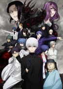 Affiche Tokyo Ghoul:Re 2