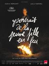 Affiche Portrait de la jeune fille en feu