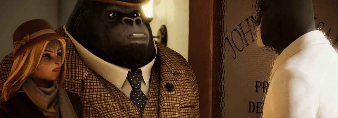 Cover Blacksad: Under the Skin