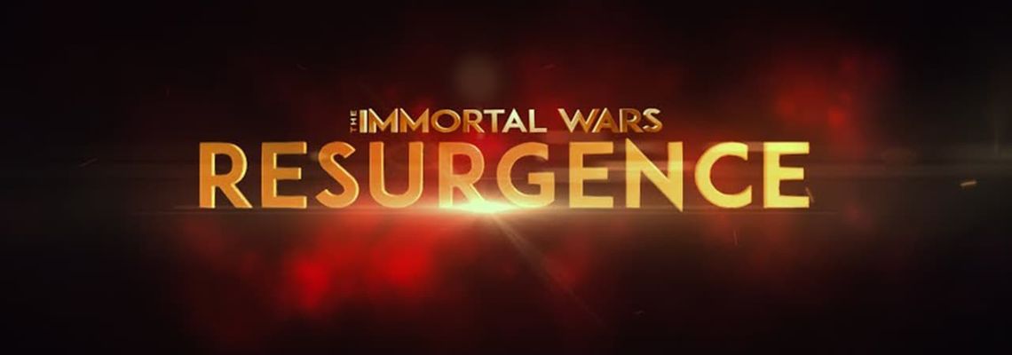 Cover The Immortal Wars : Resurgence