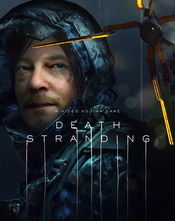 Jaquette Death Stranding Jaquette Death Stranding