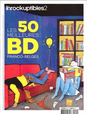 Les Inrockuptibles2 : Les 50 meilleures BD franco-belges