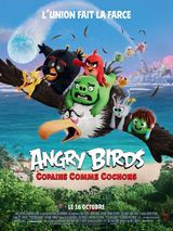 Affiche Angry Birds : Copains comme cochons