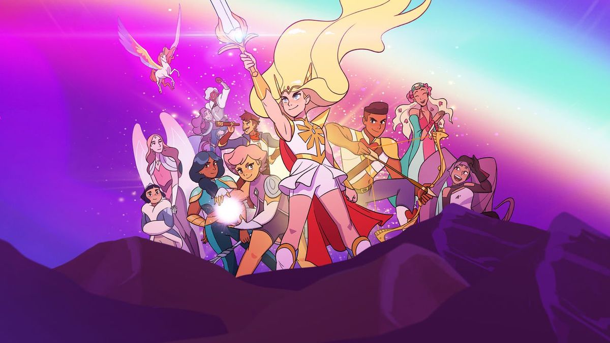 She Ra Et Les Princesses Au Pouvoir She-Ra et les princesses au pouvoir - Dessin animé (2018)