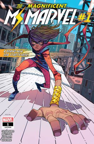 The Magnificent Ms. Marvel (2019 - Present)
