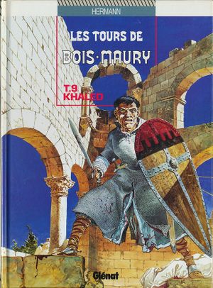 Khaled - Les Tours de Bois-Maury, tome 9