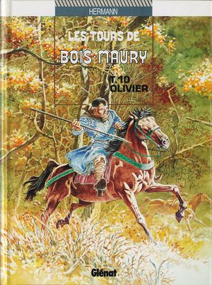 Olivier - Les Tours de Bois-Maury, tome 10