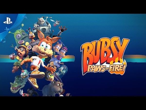 Bubsy: Paws on Fire!