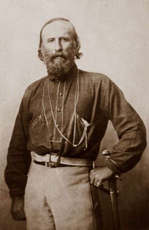Giuseppe Garibaldi - Le combattant à la chemise rouge