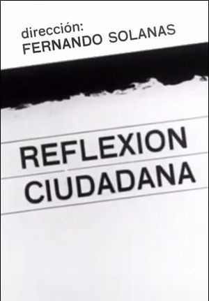 Reflexión ciudadana