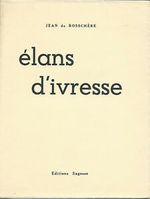 Couverture Élans d'ivresse