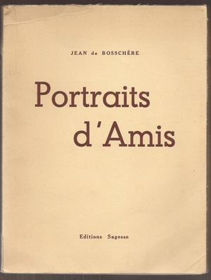 Portraits d'amis