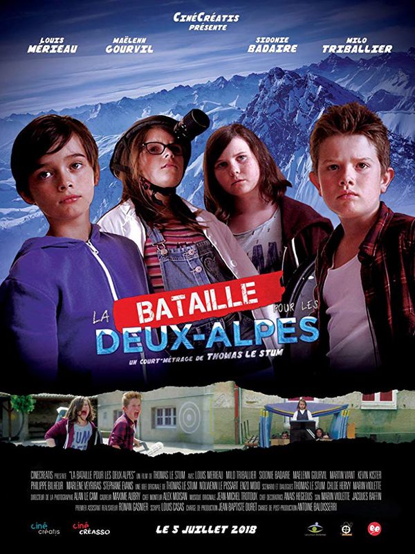 La Bataille pour les Deux-Alpes