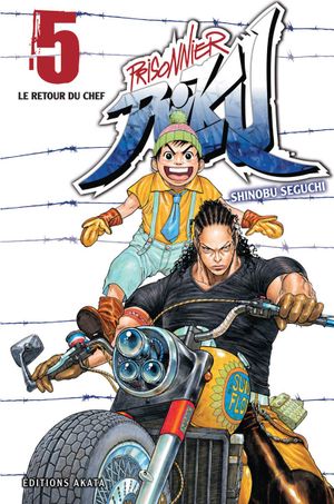 Le Retour du chef - Prisonnier Riku, tome 5